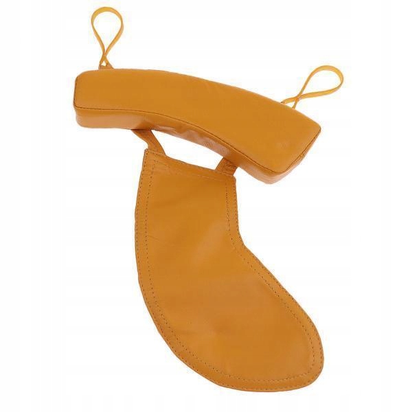 2x Leather Violin Chin Violin Support for