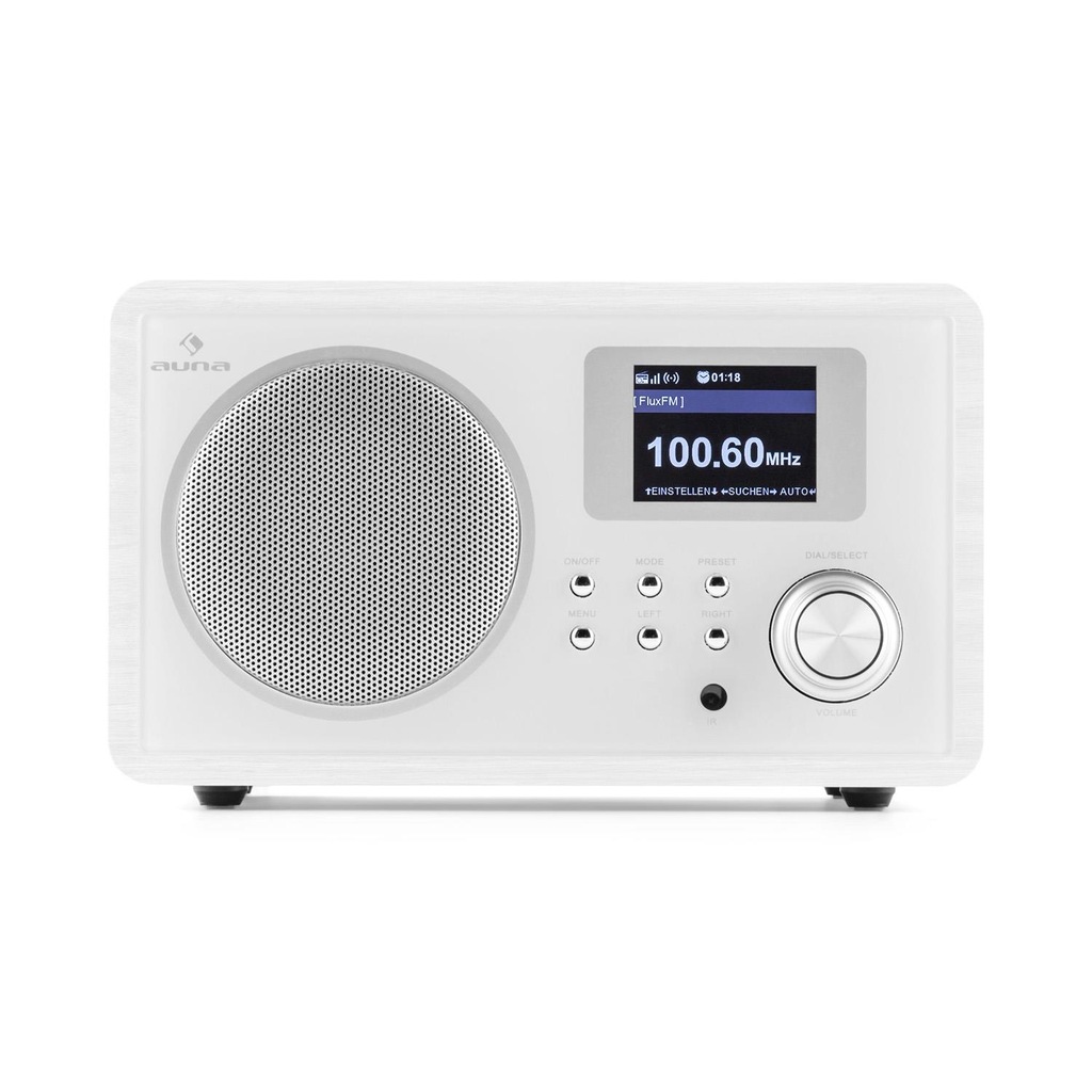 Mega Auna Ir 150 Radio Internetowe Dlna Wifi Pilot 7364688179