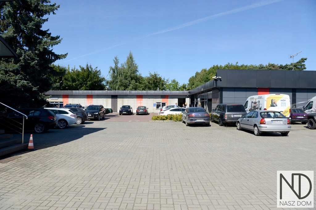 Komercyjne, Zgierz, Zgierski (pow.), 631 m²