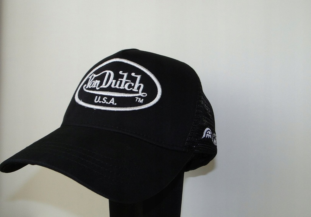 Czapka VON DUTCH USA Oryginalna z Daszkiem