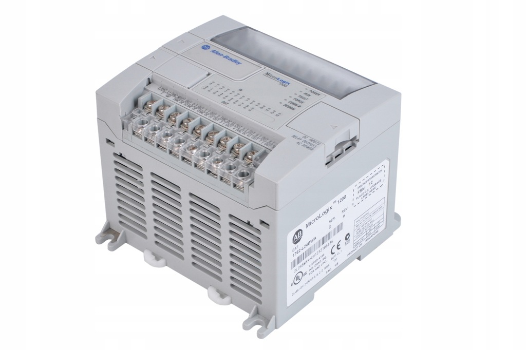 ALLEN-BRADLEY sterownik PLC MicroLogix 1200, 24I/O