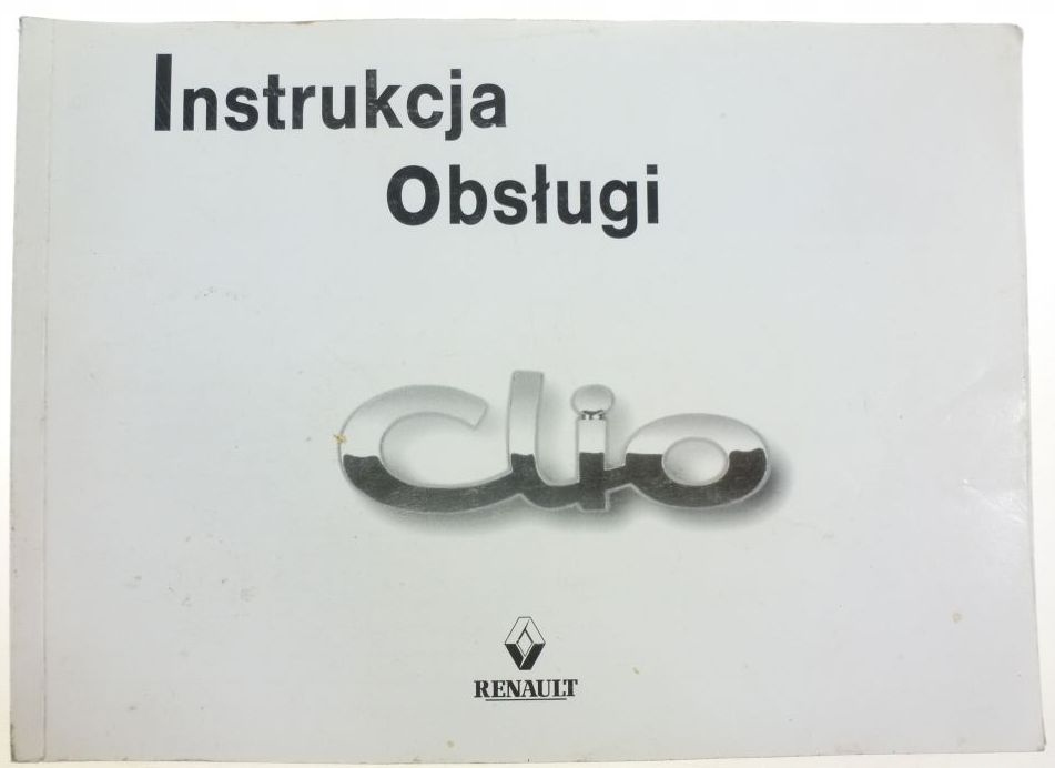Renault Clio - instrukcja obsługi