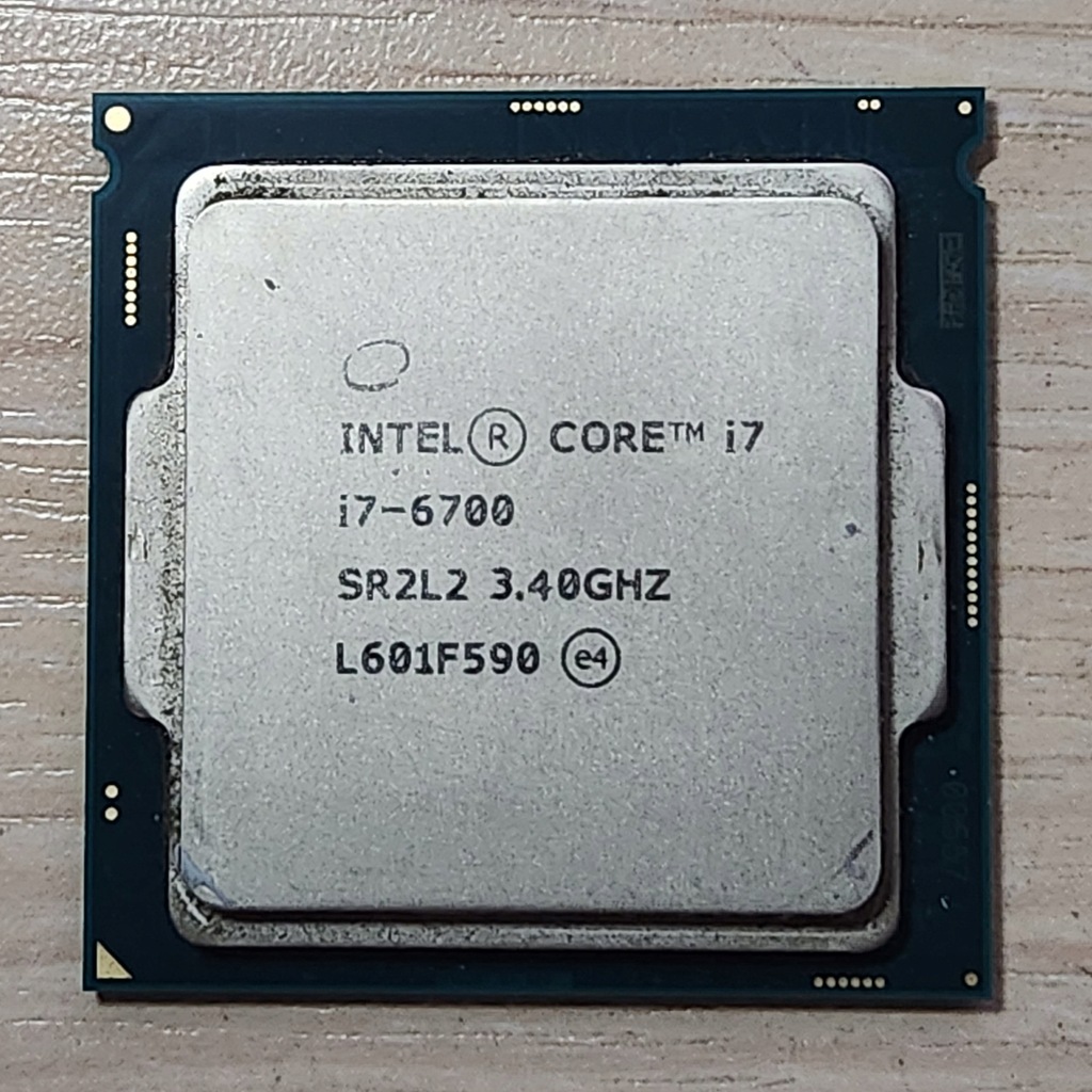 Procesor Intel i7-6700 4 x 3,4 GHz