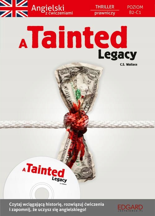 ANGIELSKI THRILLER PRAWNICZY A TAINTED LEGACY