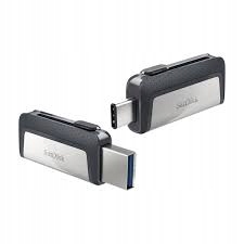 Купить БЫСТРАЯ ПАМЯТЬ SanDisk 64 ГБ USB 3.1 Type-C: отзывы, фото, характеристики в интерне-магазине Aredi.ru
