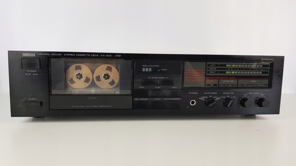 Yamaha KX 200 RS kx200 magnetofon casette deck