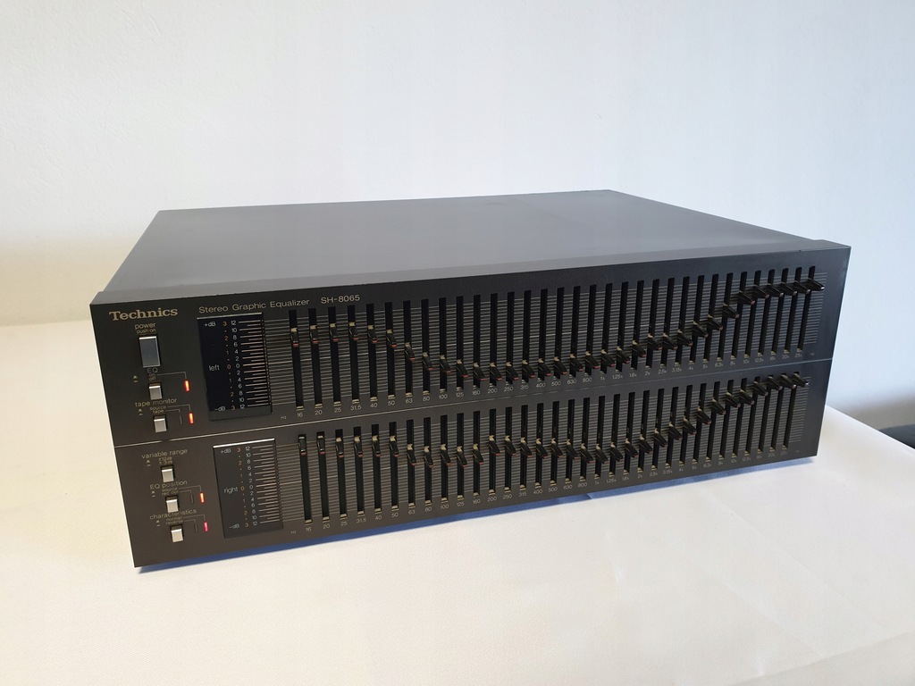 Korektor Technics Equalizer SH-8065 Top stan
