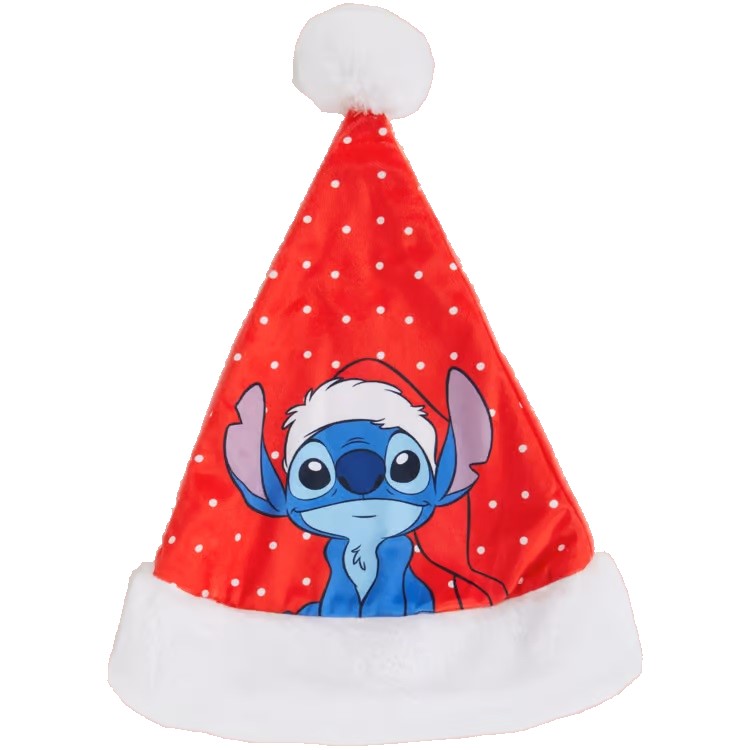 Czapka Świętego Mikołaja Świąteczna czapka -STICH