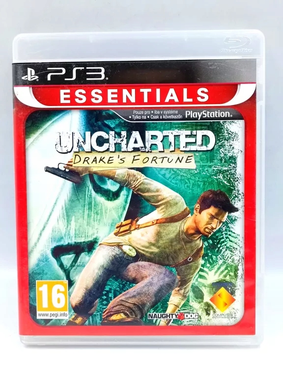 UNCHARTED DRAKE'S FORTUNE PS3