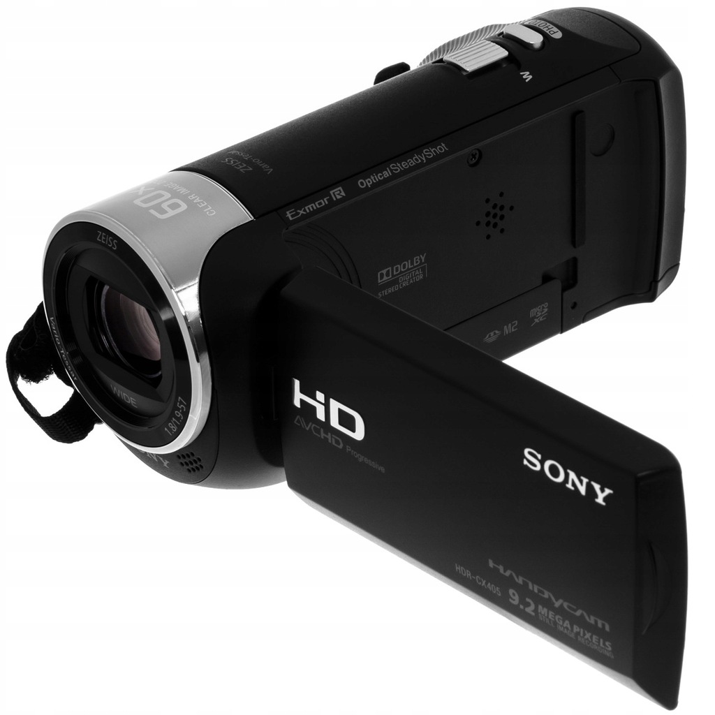 Kamera SONY HDR-CX405 CMOS 9,2Mpx Full HD Zoom x30