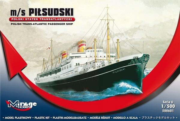 m/s Piłsudski Mirage MMH-500601