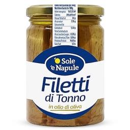 Filety z Tuńczyka w oliwie 'O Sole 'e Napule 180 g