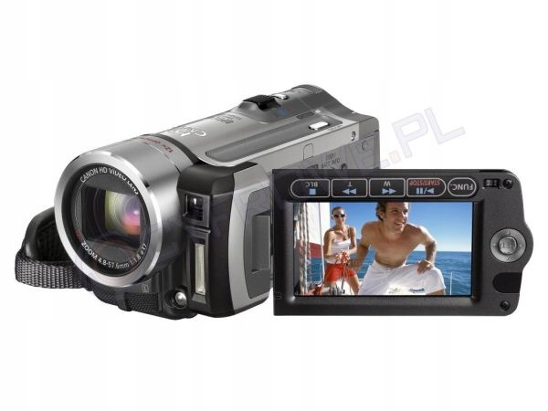 Kamera Canon HF100 + Konwerter Raynox HD-5050 PRO