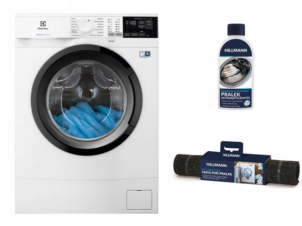 Pralka Electrolux EW6S406BP PerfectCare +ZESTAW