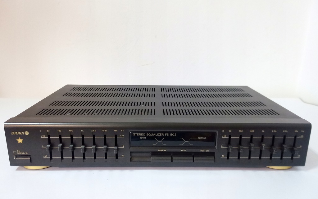Korektor graficzny / Equalizer DIORA FS 502