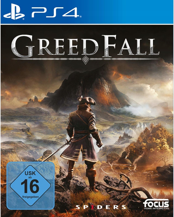 GreedFall PL PS4