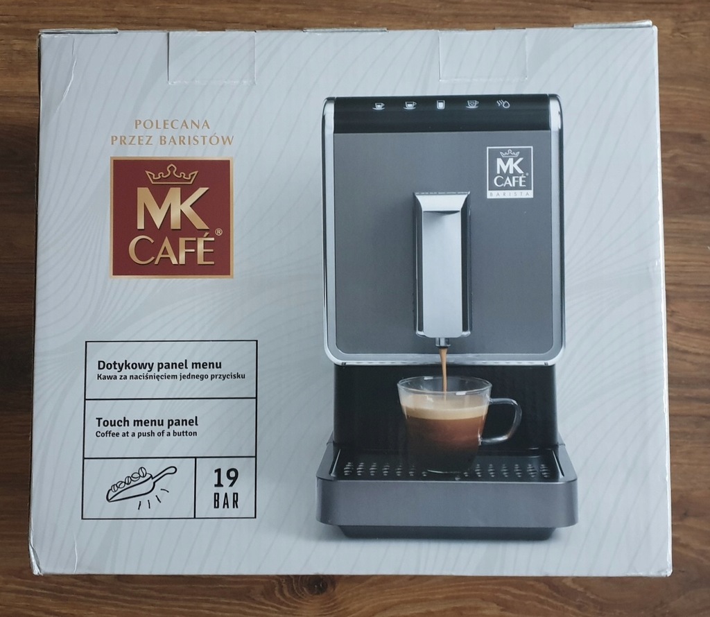 Ekspres Mk Cafe BARISTA 8300 nowy 8186551043