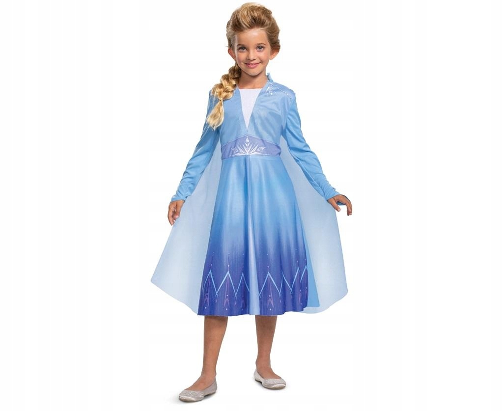 STRÓJ ELSA BASIC - FROZEN 2 ROZM.M 7-8 LAT -