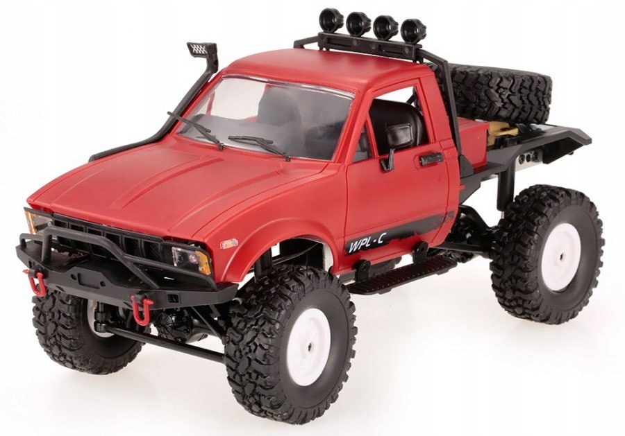 Samochód OFF-ROAD WPL C-14 (1:16, 4x4, 2.4G, LiPo)