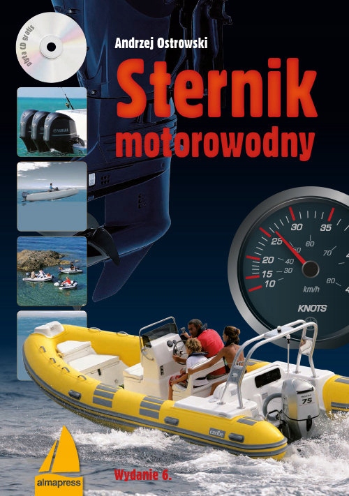 Sternik motorowodny + CD Andrzej Ostrowski