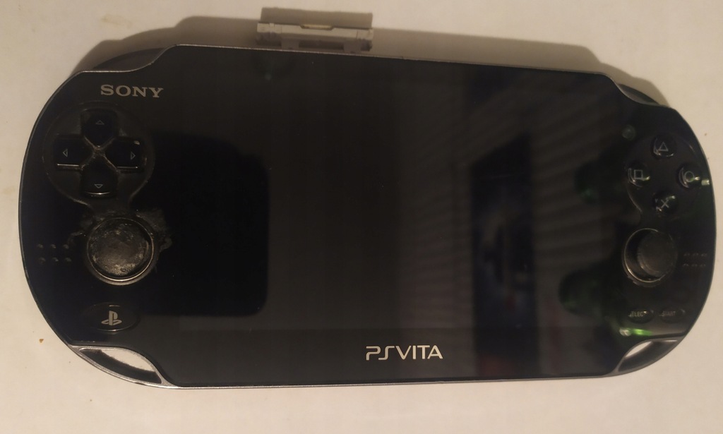 PS Vita uszkodzona