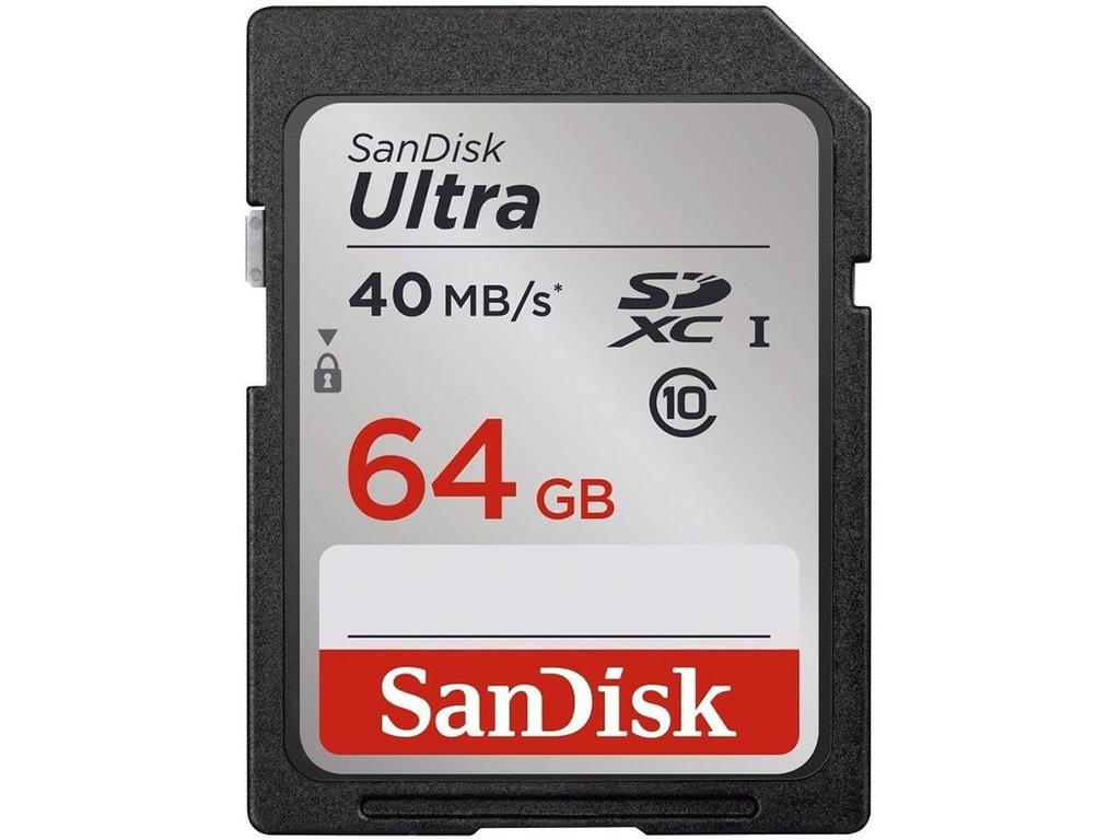 Karta pamięci SanDisk Ultra 64GB C10 SDXC