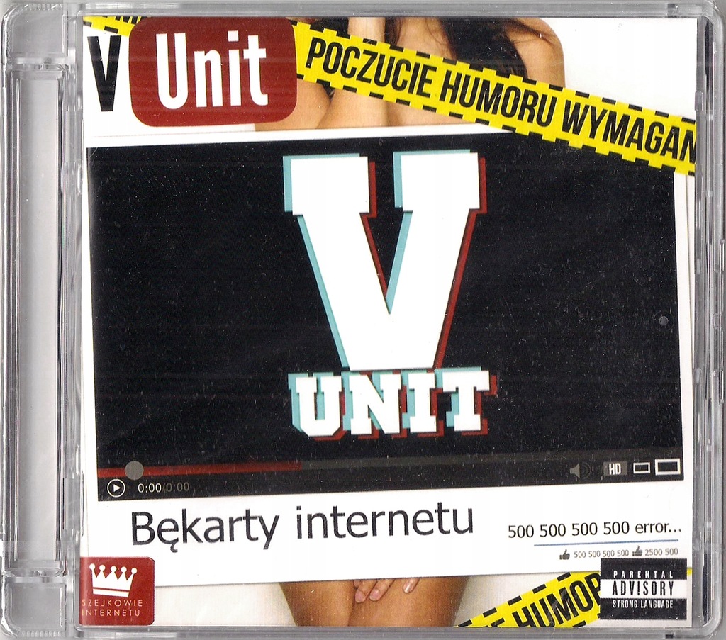 V-UNIT - BĘKARTY INTERNETU [CD]