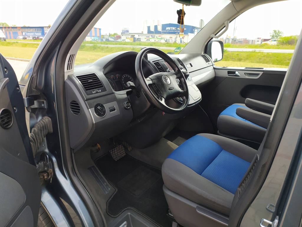 VW Multivan T5 2.5 TDI Limitowana Wersja Cruise