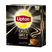 Herbata LIPTON EARL GREY 100t czarna
