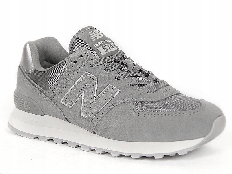 BUTY damskie NEW BALANCE 574 WL574MMS szare r36,5 - 7738328040 - oficjalne  archiwum Allegro
