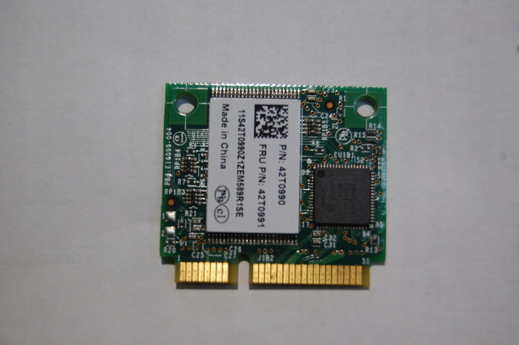 Lenovo 2GB PCI-E Turbo Memory Card FRU 42T0991