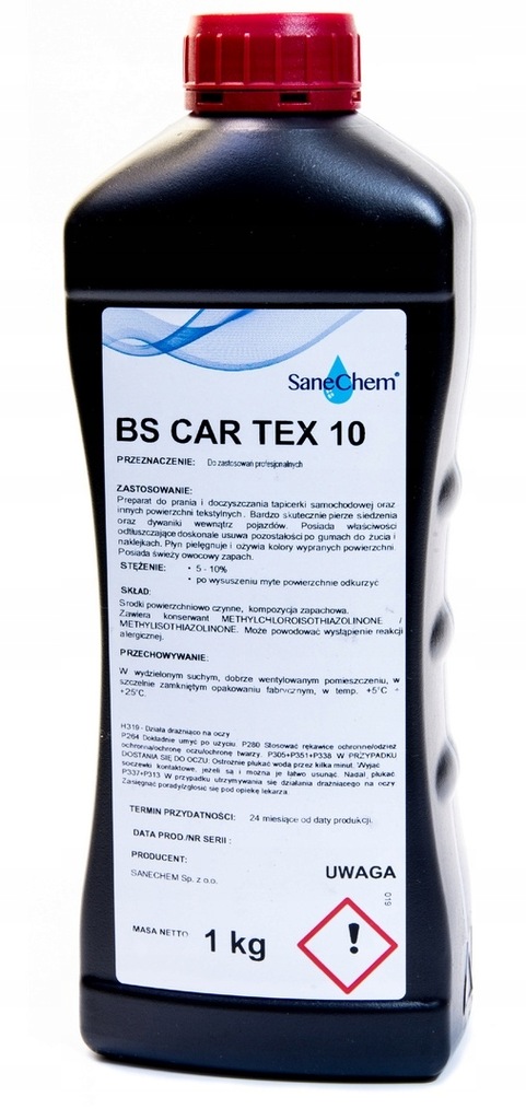 TEX 10 BS CAR LAUFER tapicerka i tekstylia +gratis