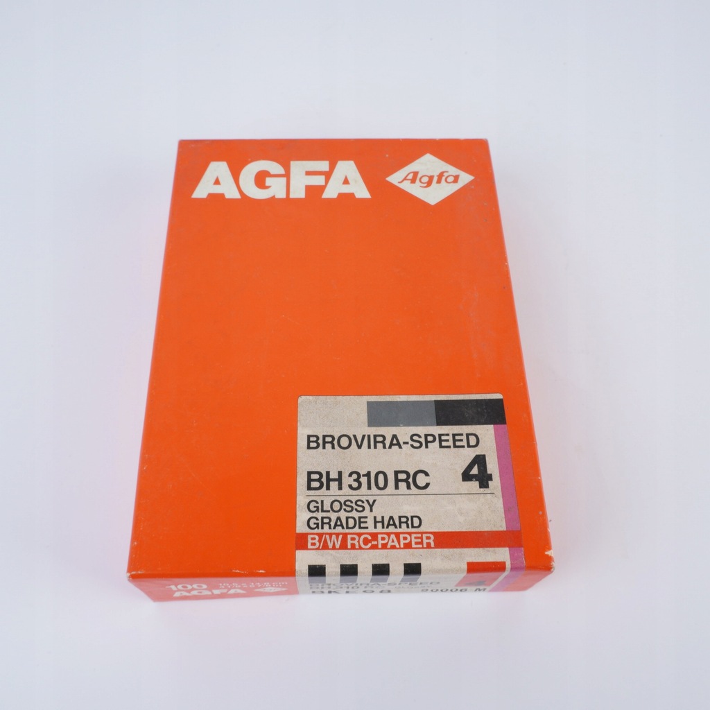 Agfa Brovira-Speed BH 310 RC 4 10,5x14,8 cm - 100 arkuszy