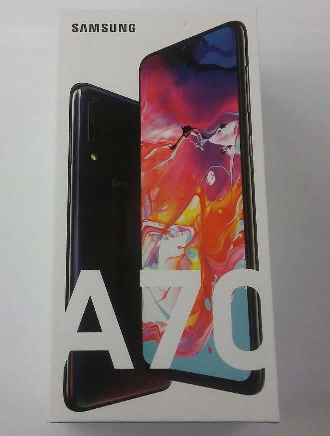 SAMSUNG GALAXY A70_CZARNY 1499zł OD RĘKI