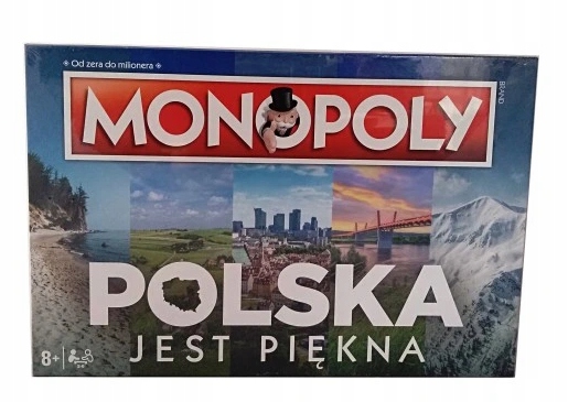 5036905040082 Gra Monopoly Polska jest Piękna Winning Moves 