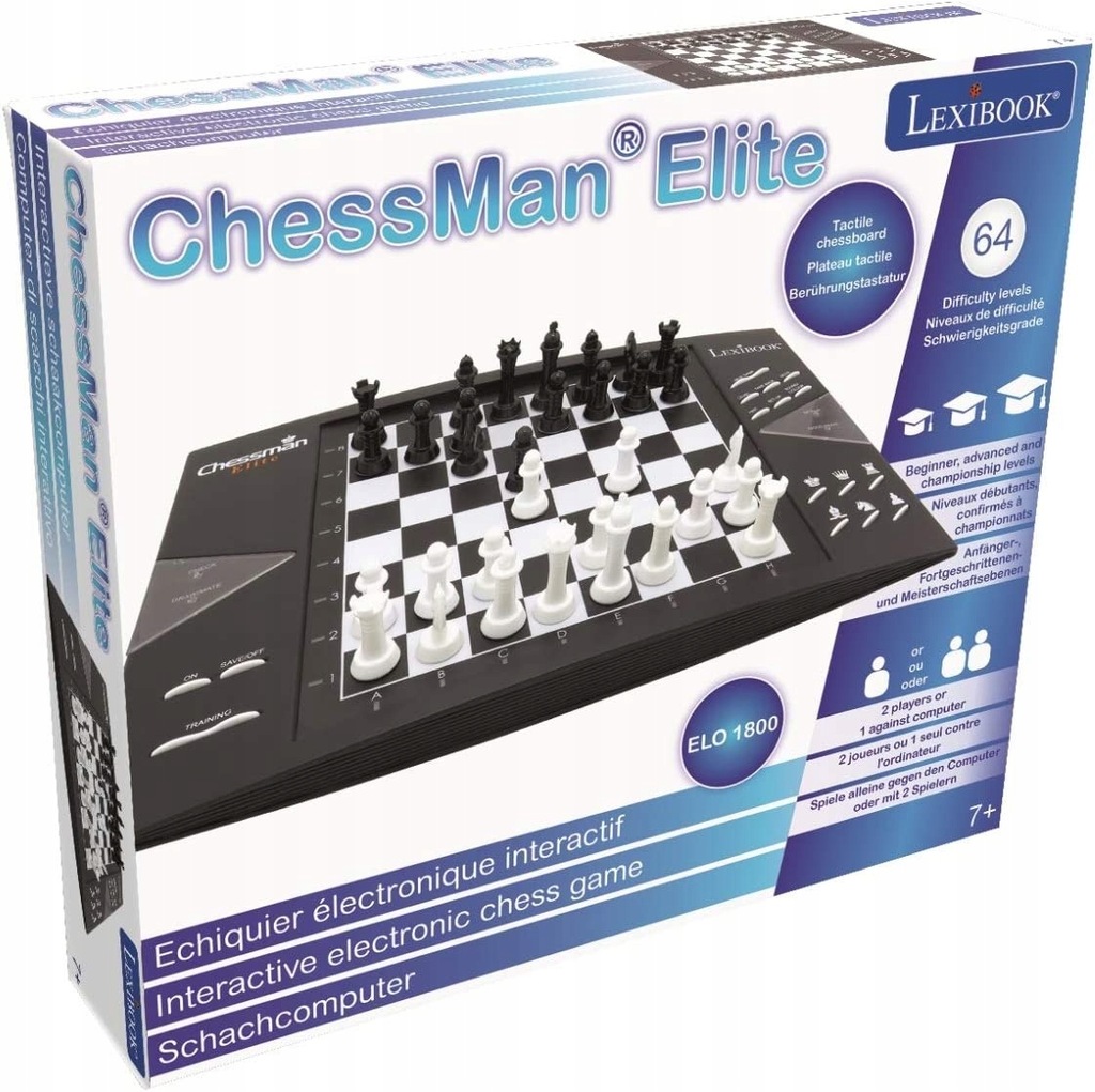 Купить Лексик ChessMan Elite Читать описание!!!: отзывы, фото, характеристики в интерне-магазине Aredi.ru