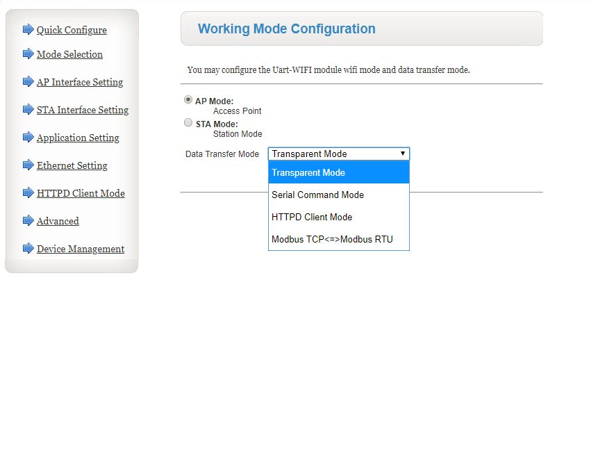 Купить Шлюз Modbus RTU/TCP для WiFi/Ethernet USR-W610: отзывы, фото, характеристики в интерне-магазине Aredi.ru