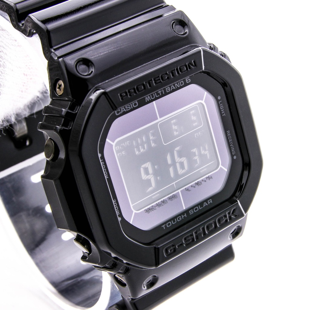 Zegarek CASIO GW-M5610BB-1ER G-SHOCK SOLAR 20 ATM - 8190332264 - oficjalne archiwum Allegro