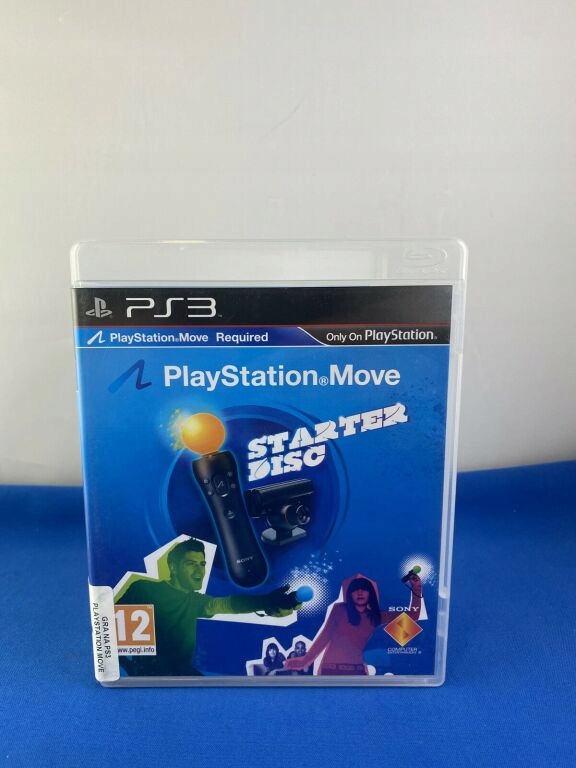 GRA NA PS3 PLAYSTATION MOVE