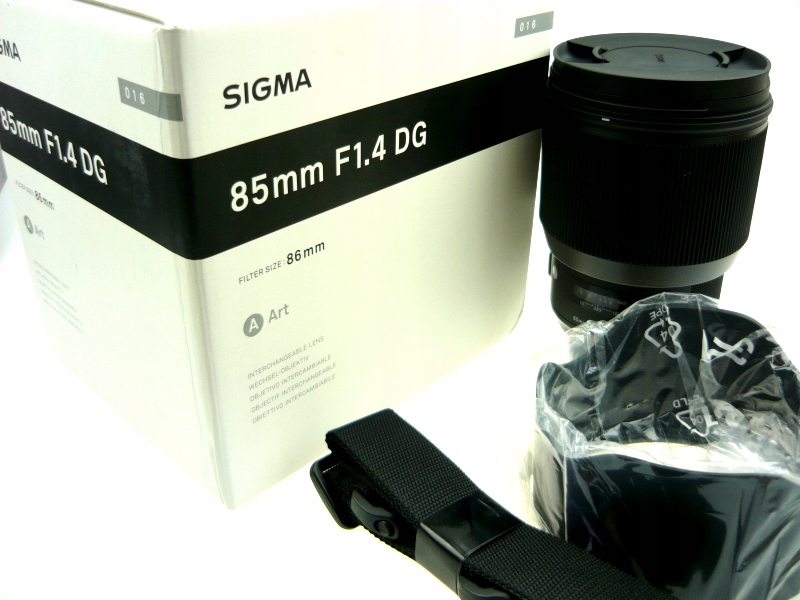 Sigma 85/1.4 ART|Nikon|Nowy|idealnie ostre zdj