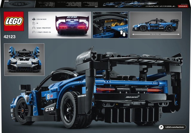 Купить LEGO TECHNIC 42123 McLaren Senna GTR: отзывы, фото, характеристики в интерне-магазине Aredi.ru