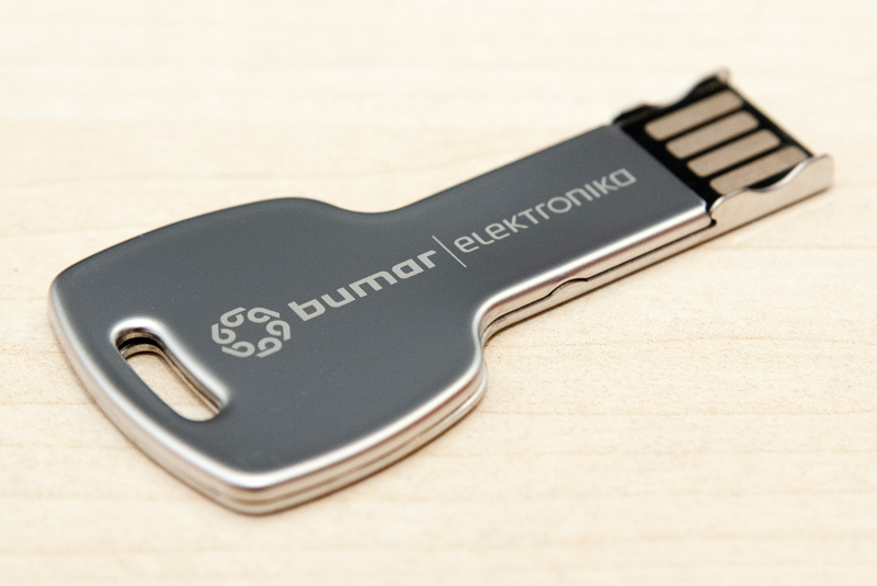 Pendrive 8GB Bumar Elektronika