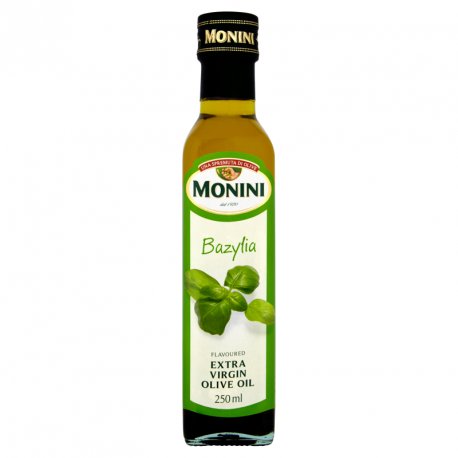 Monini oliwa z oliwek exv. o smaku bazylii 250ml