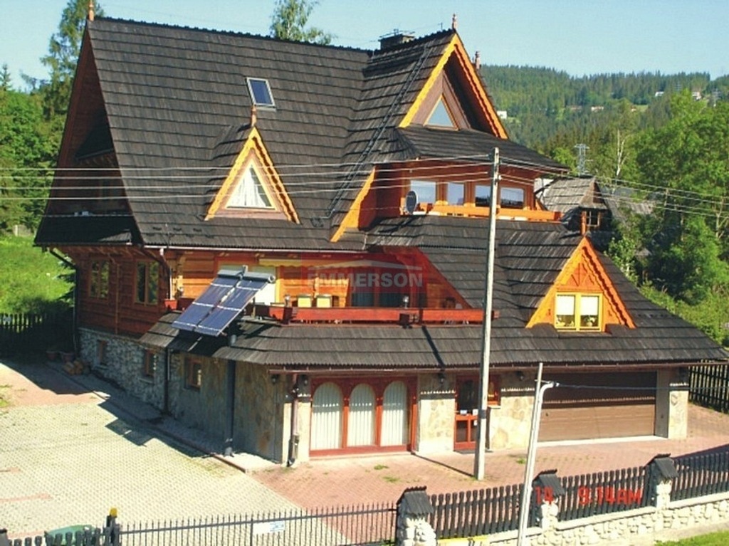 Dom, Zakopane, Tatrzański (pow.), 660 m²