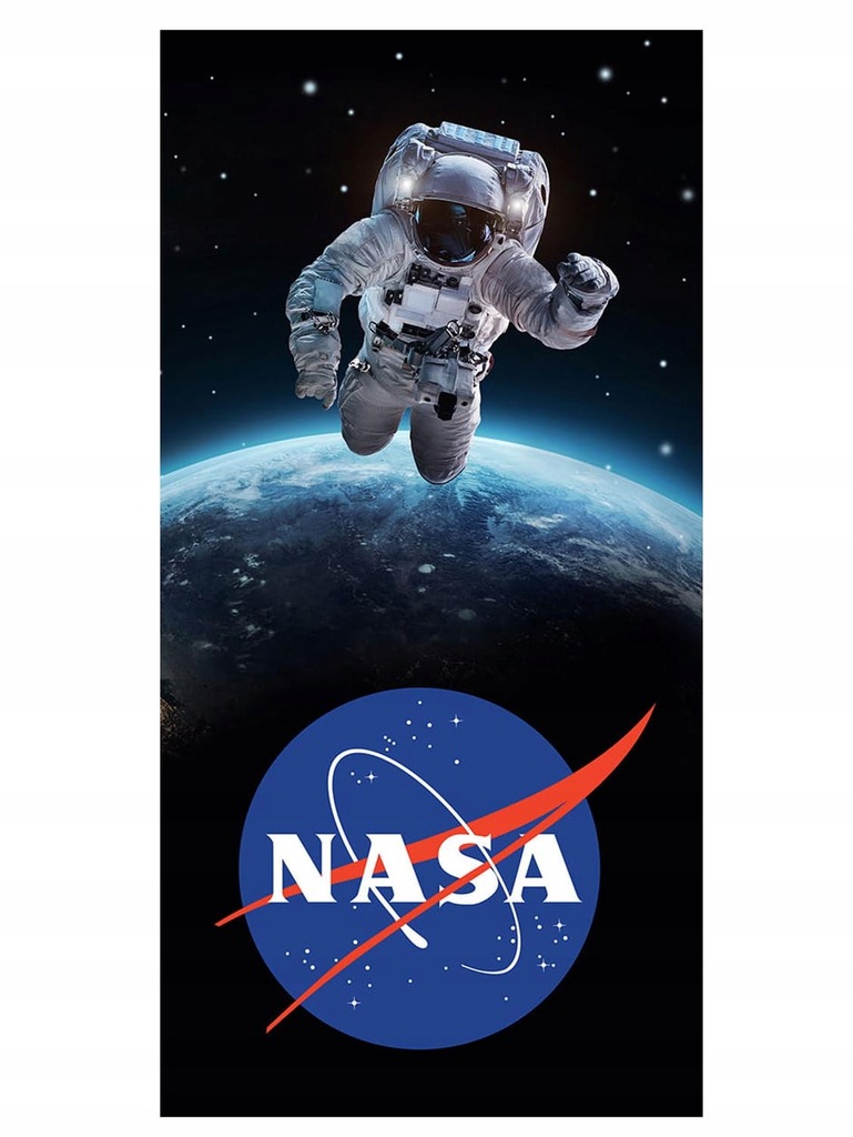 Ręcznik bawełniany 70x140 Nasa Kosmonauta