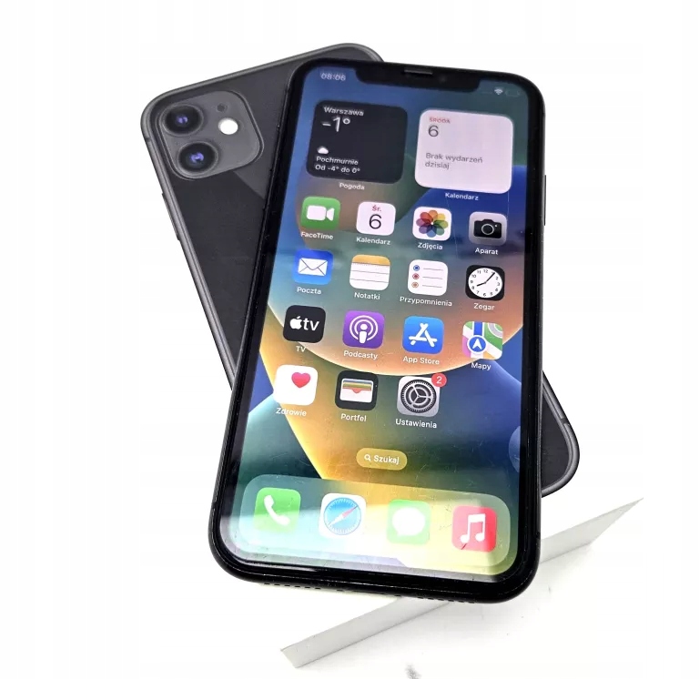 TELEFON IPHONE 11 (PUDEŁKO) 85%