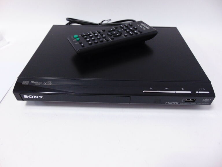 ODTWARZACZ DVD SONY DVP-SR760H KOMPLET GW.