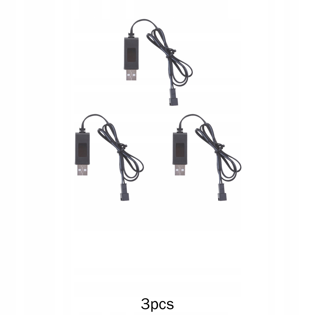 3x Ładowarka USB Li 3,7 V Z Wtyczką SM Do Modelu