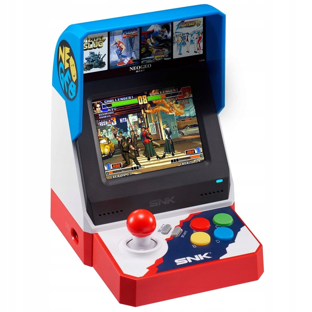 NEO GEO Mini NEOGEO Japońska wersja - 7496396566 - oficjalne archiwum