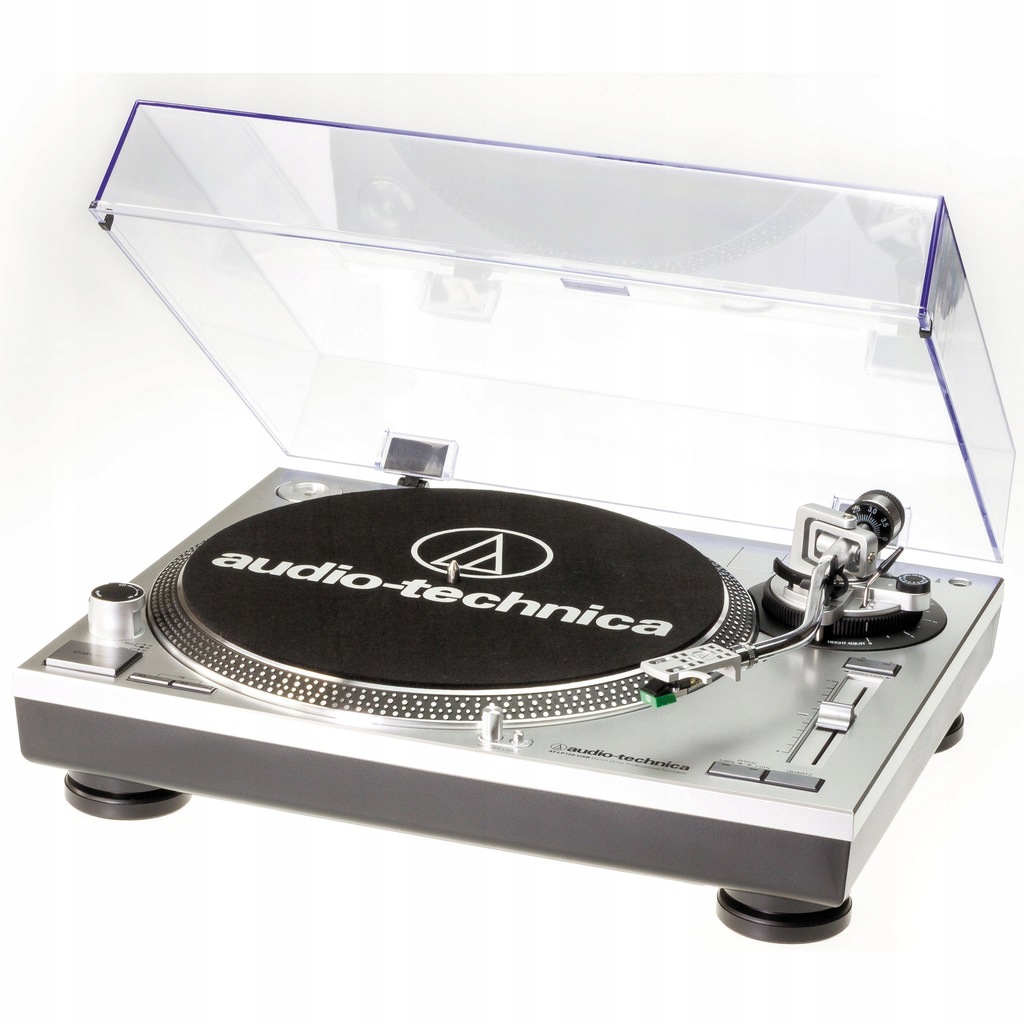 Gramofon Audio-Technica AT-LP120-USBHC Srebrny - 7721625932 - oficjalne ...